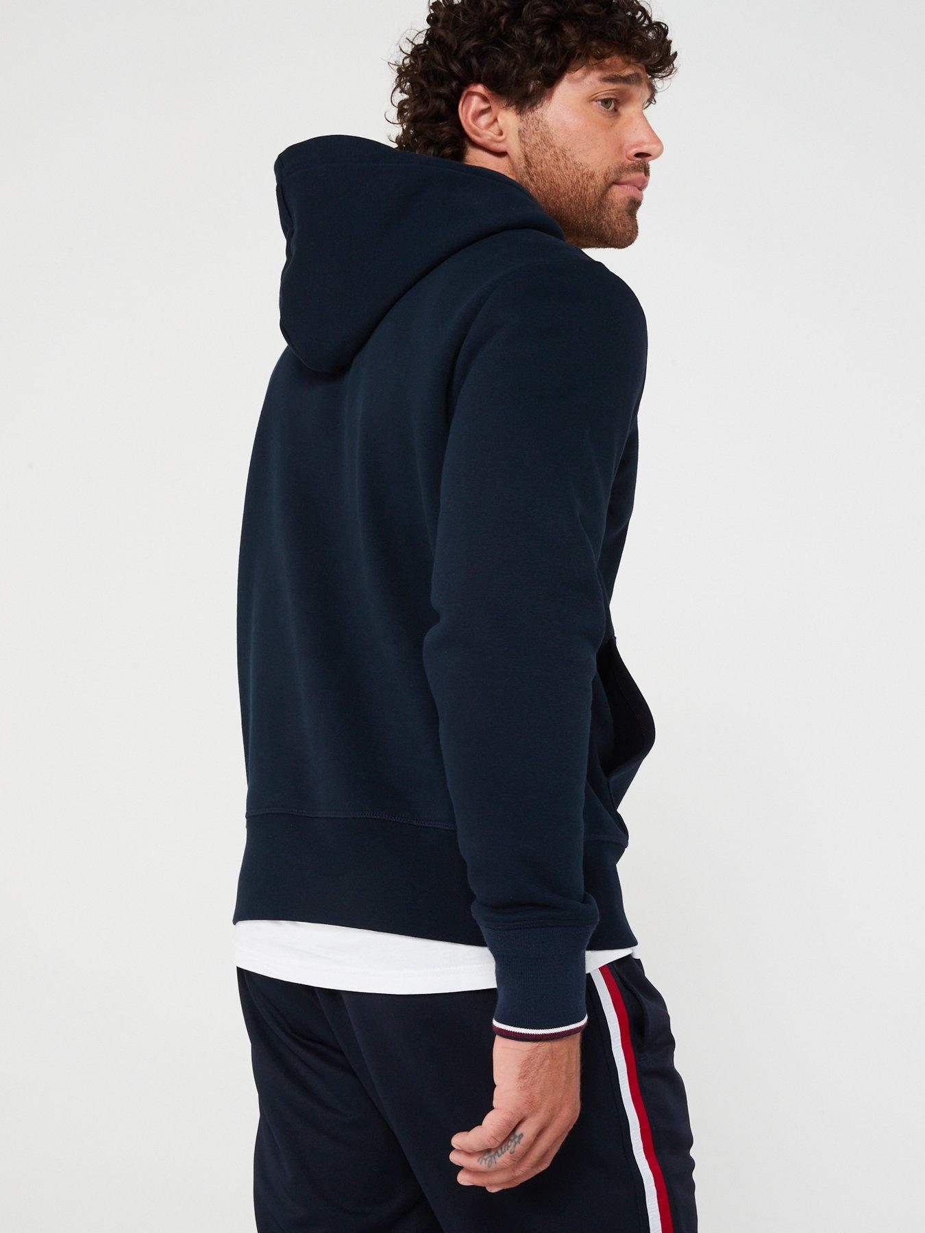 tommy-hilfiger-tommy-hilfiger-tommy-logo-tipped-hoodie-navystillFront