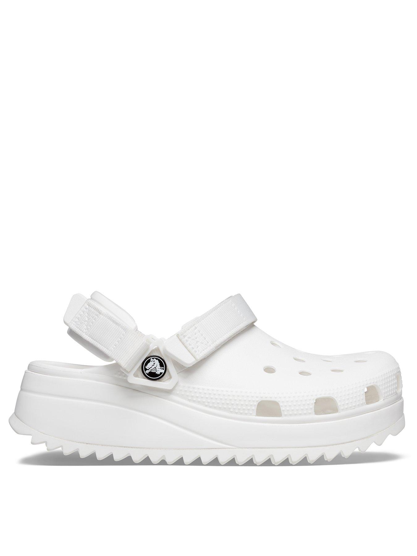 Crocs white price hot sale