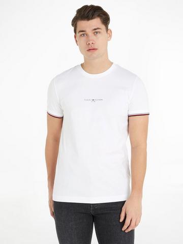 White | Tommy hilfiger | T-shirts & polos | Men | Very Ireland