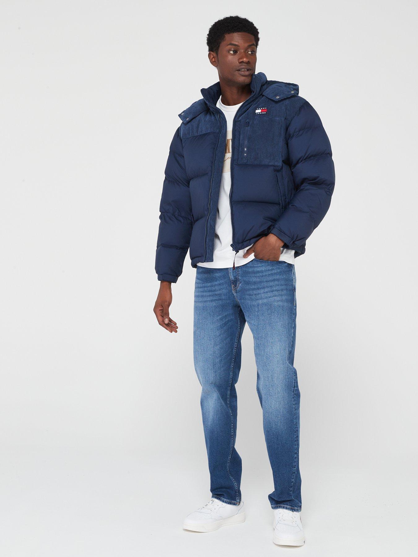 Tommy jeans deals corduroy jacket