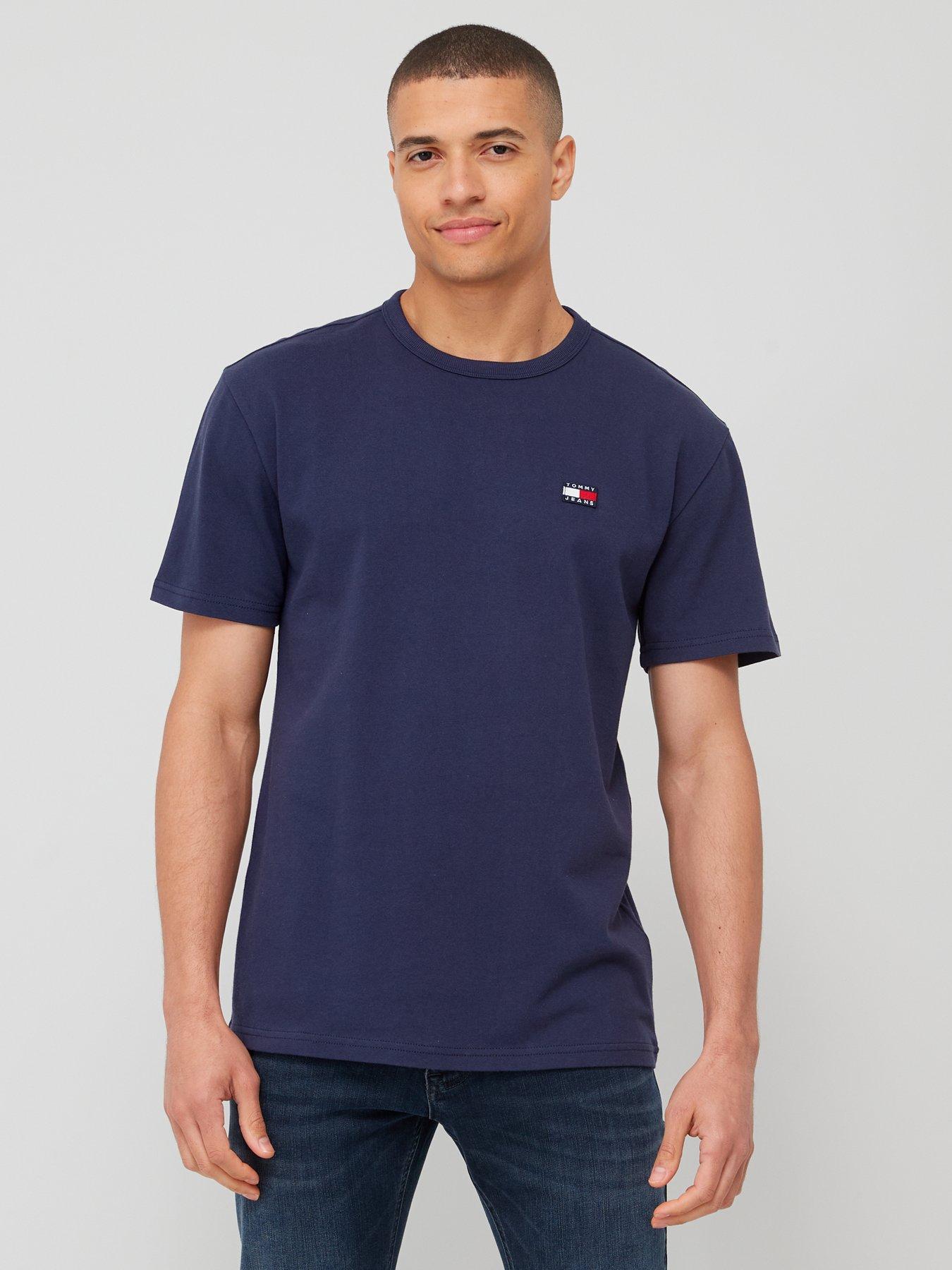Blue | Tommy jeans Ireland & | T-shirts Very | | Men polos