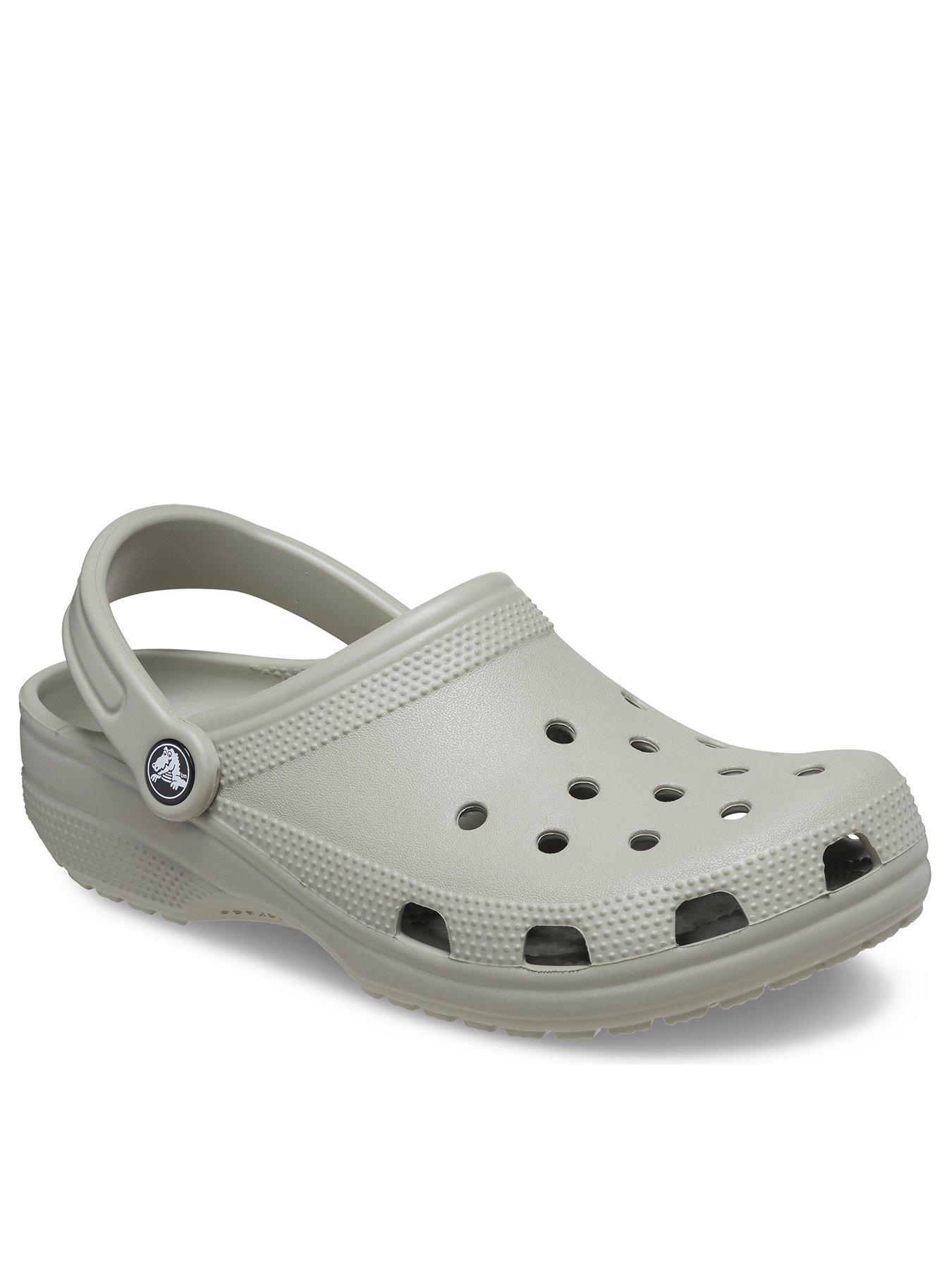 Womens gray crocs new arrivals