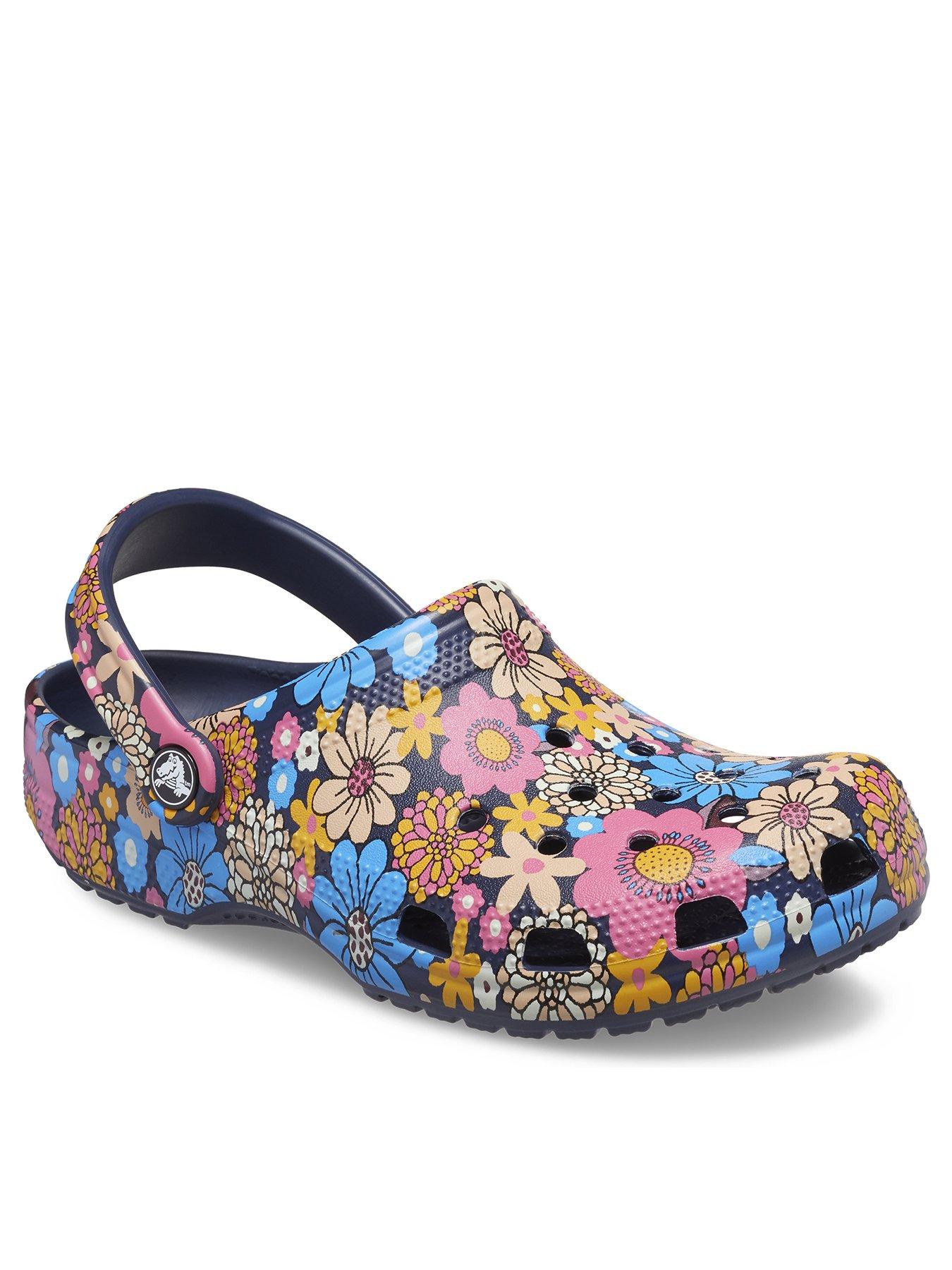 Classic Clog Floral Print