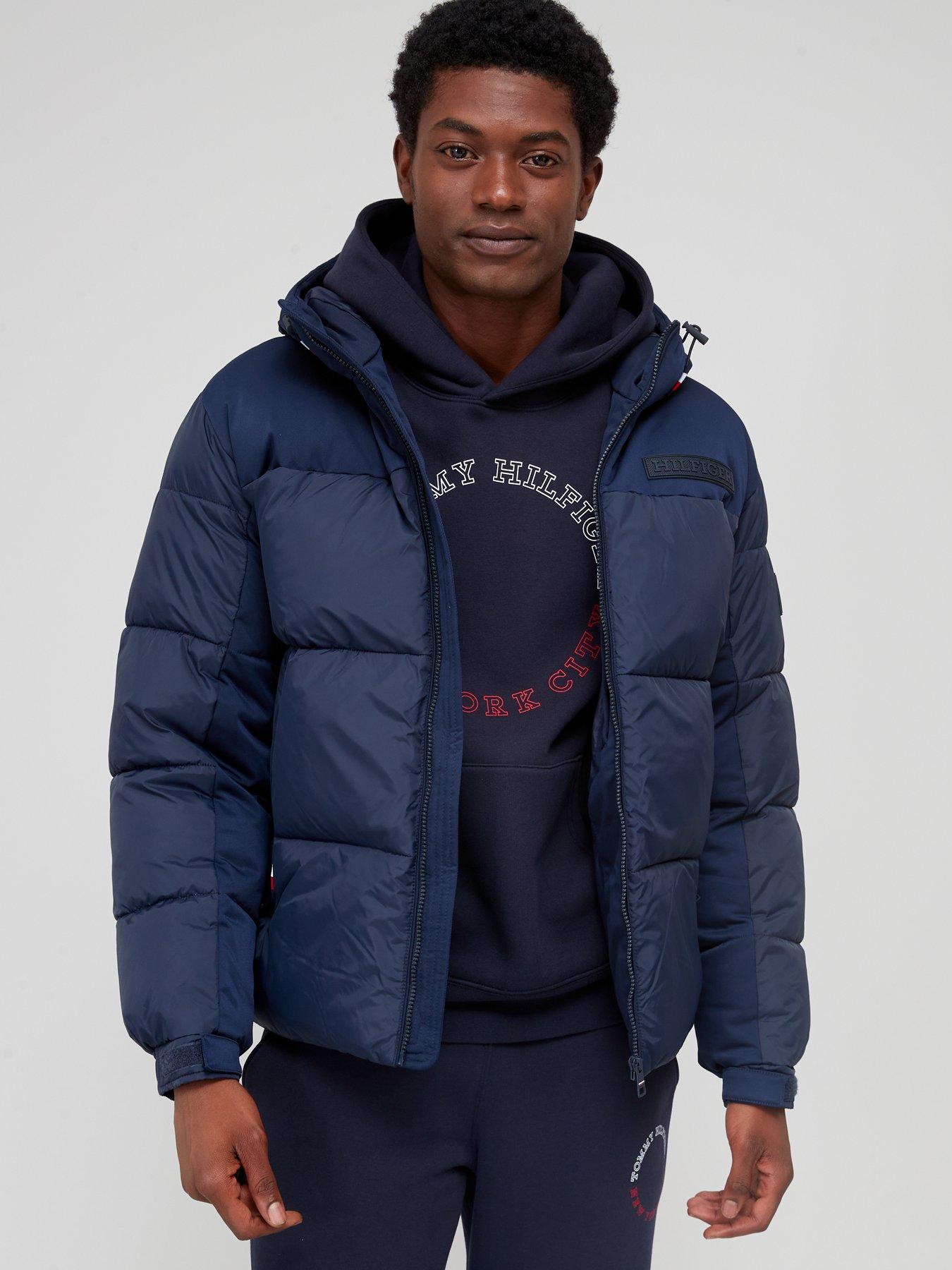 Tommy hilfiger best sale double jacket