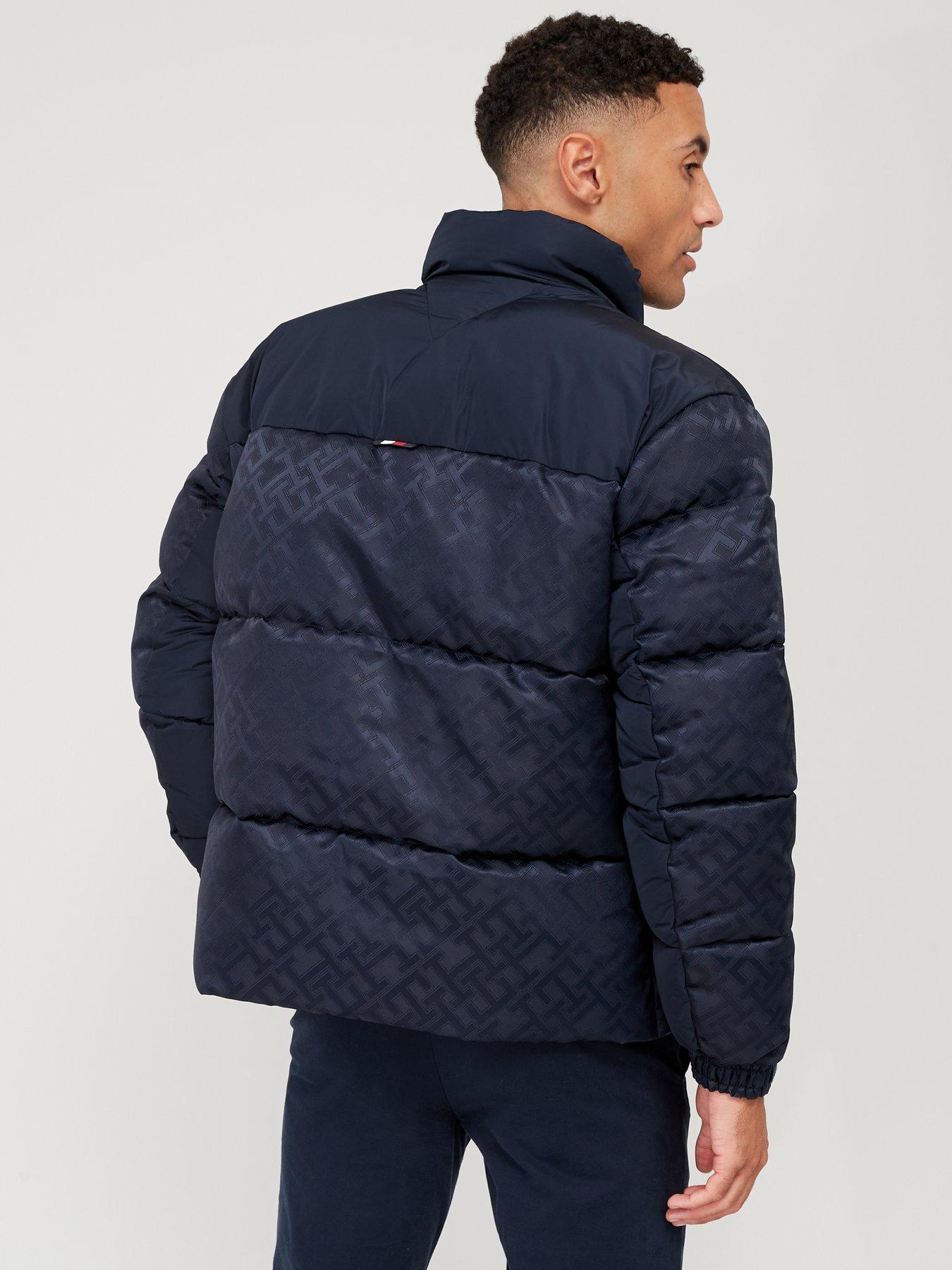 Tommy hilfiger sale navy padded coat