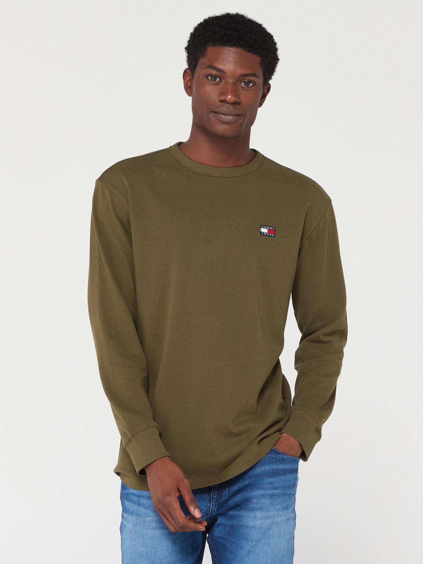 Tommy jeans badge longsleeve sale