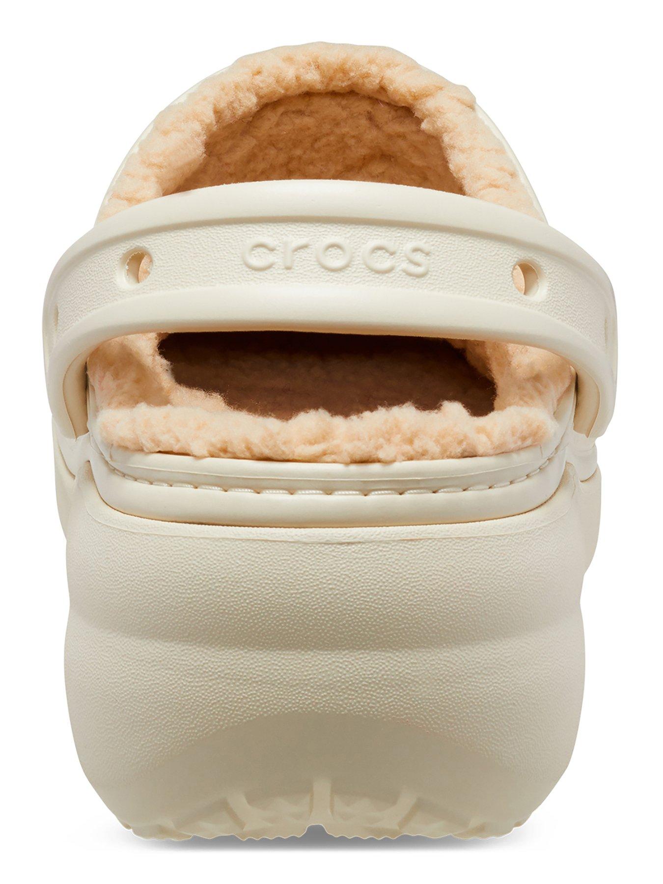 crocs-classic-platform-lined-bonestillFront