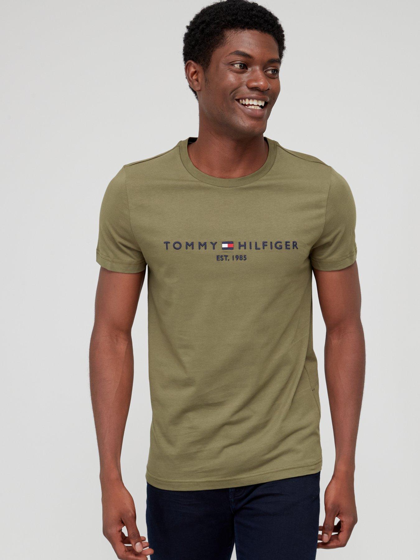 T-shirts | Ireland & | hilfiger polos Tommy | Very Men