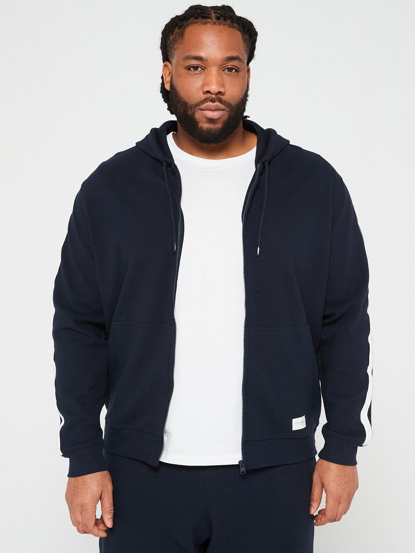 Big and tall tommy best sale hilfiger hoodie