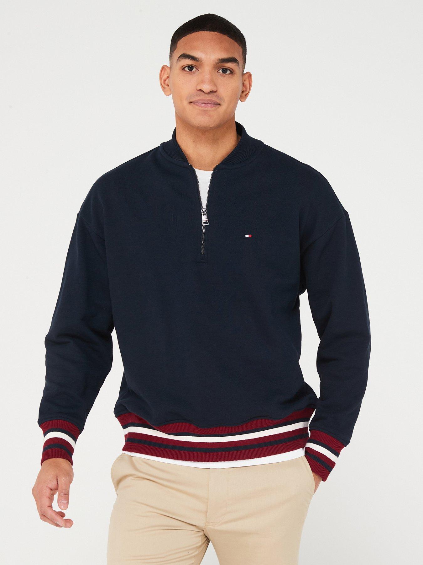 Tommy half zip jumper sale