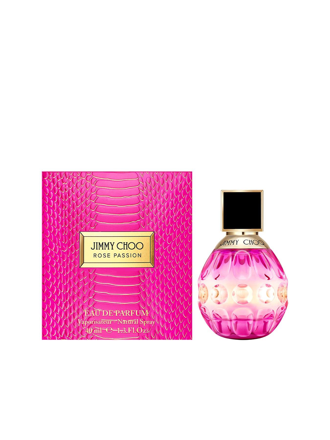 Image 2 of 7 of Jimmy Choo Rose Passion 40ml Eau de Parfum