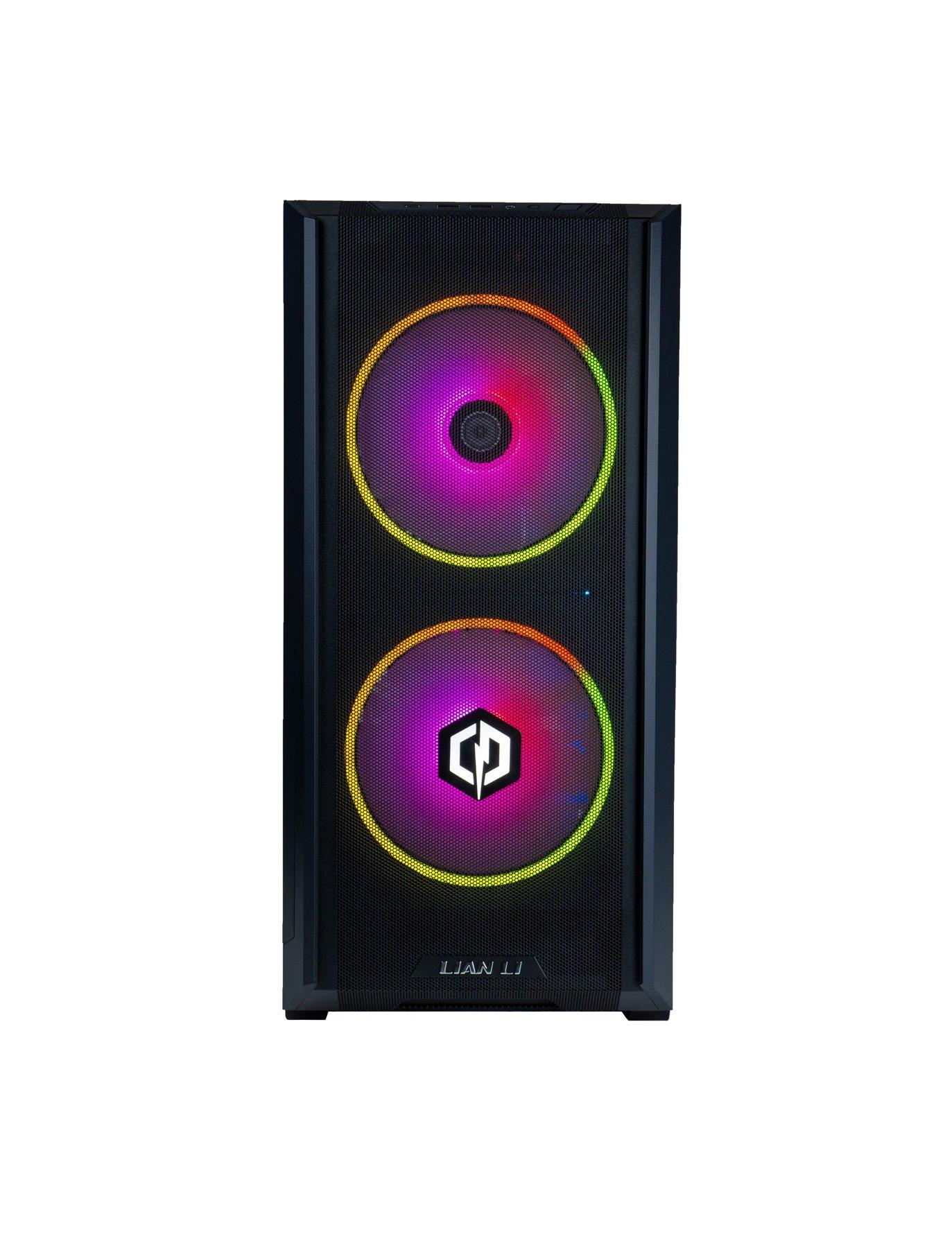 CyberPowerPC Gamer Master Gaming Desktop, AMD Ryzen 5 5500, 16GB