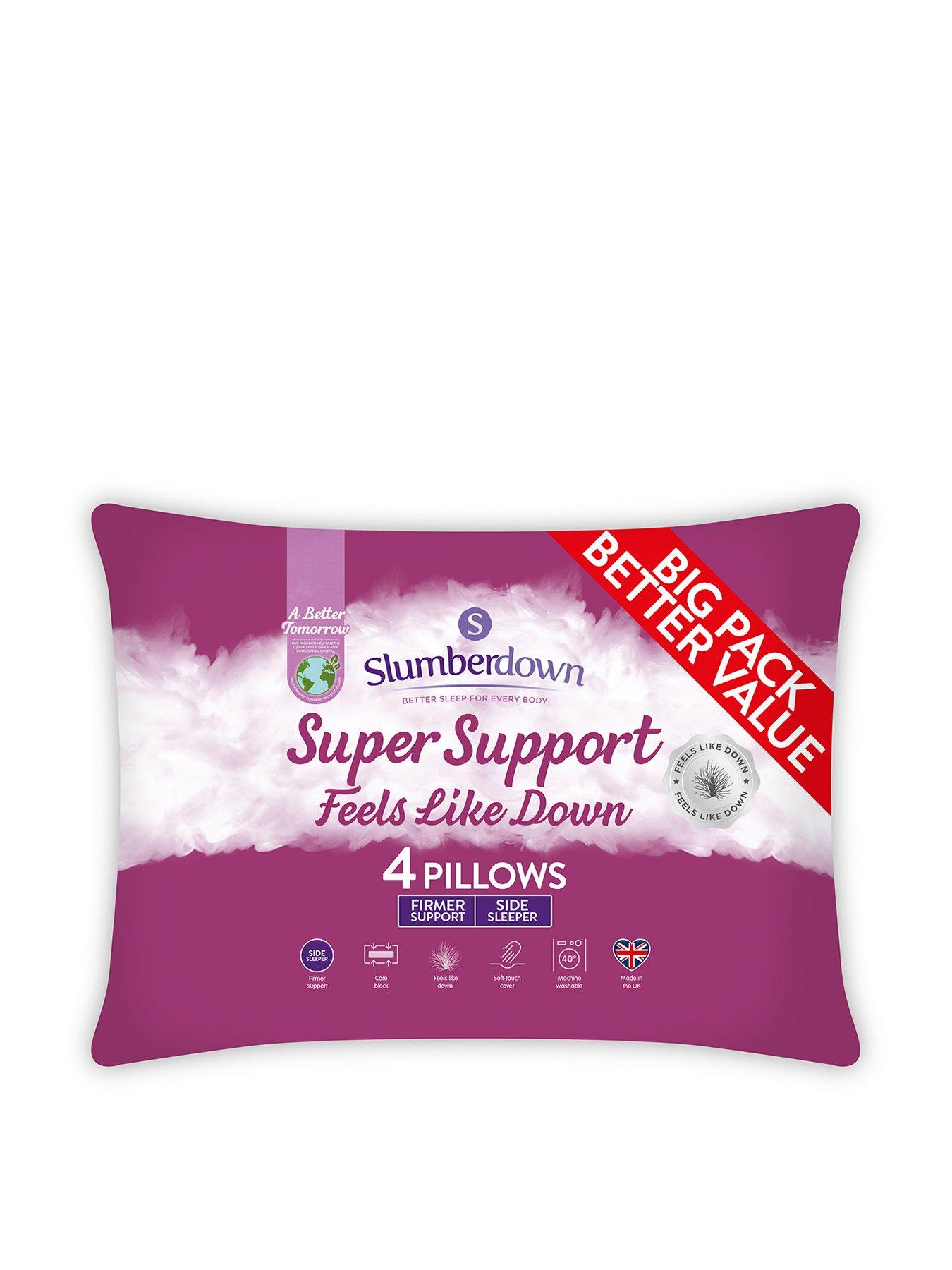 slumberdown-feels-like-down-super-support-pack-of-4-pillows-white