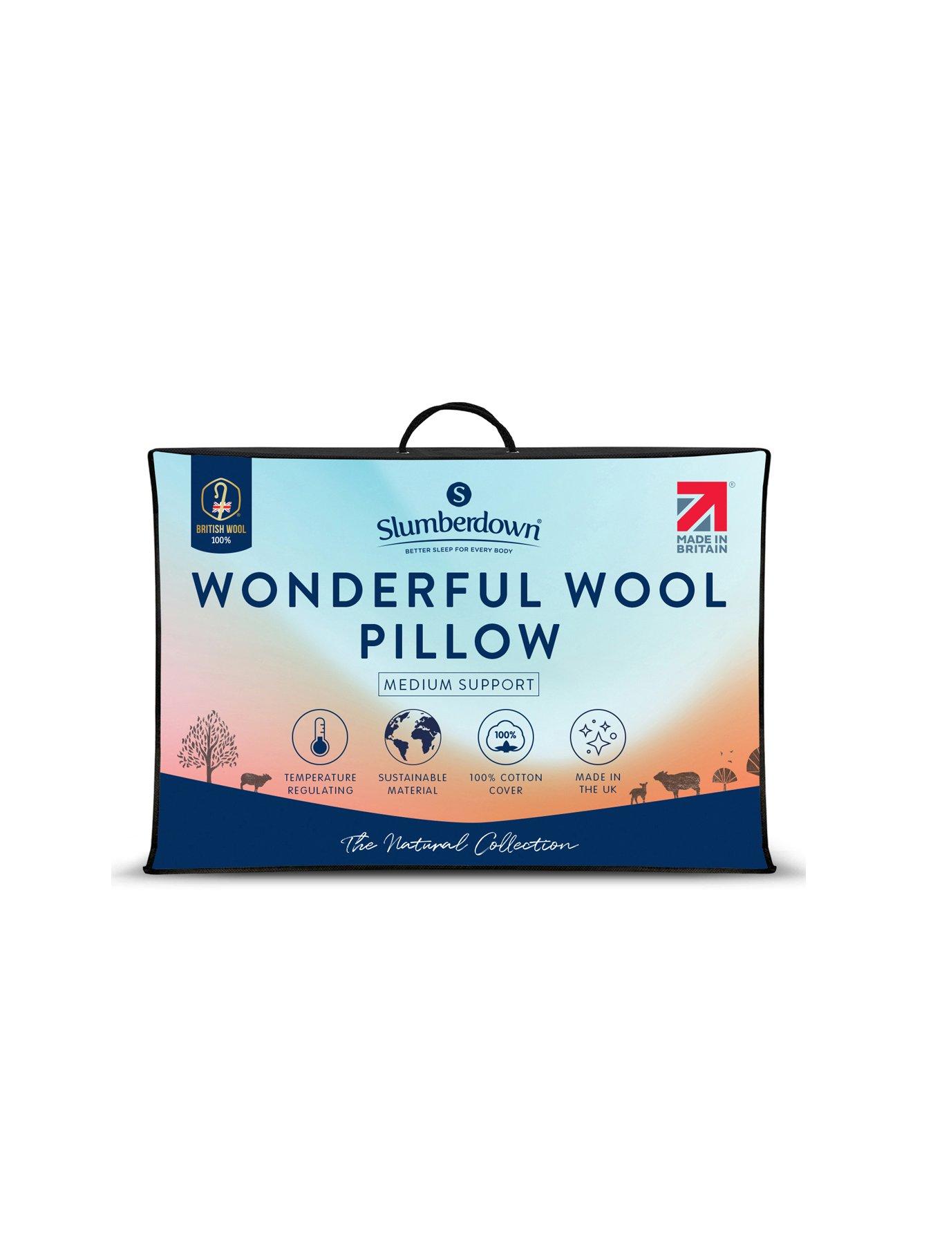 slumberdown-wonderful-wool-pillow-medium-support-white