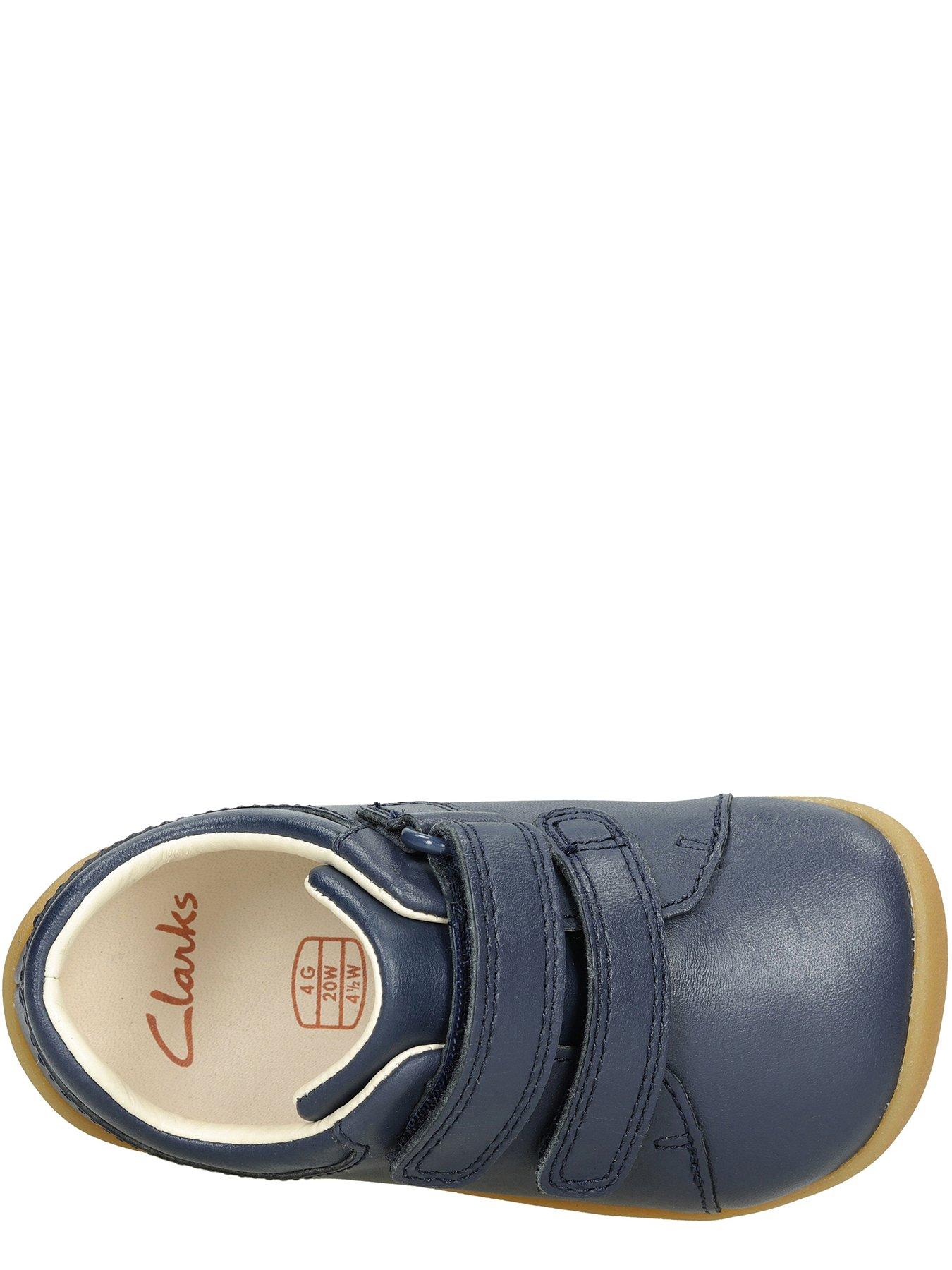 Image 4 of 5 of Clarks Clarks Toddler Roamer Craft T Shoes