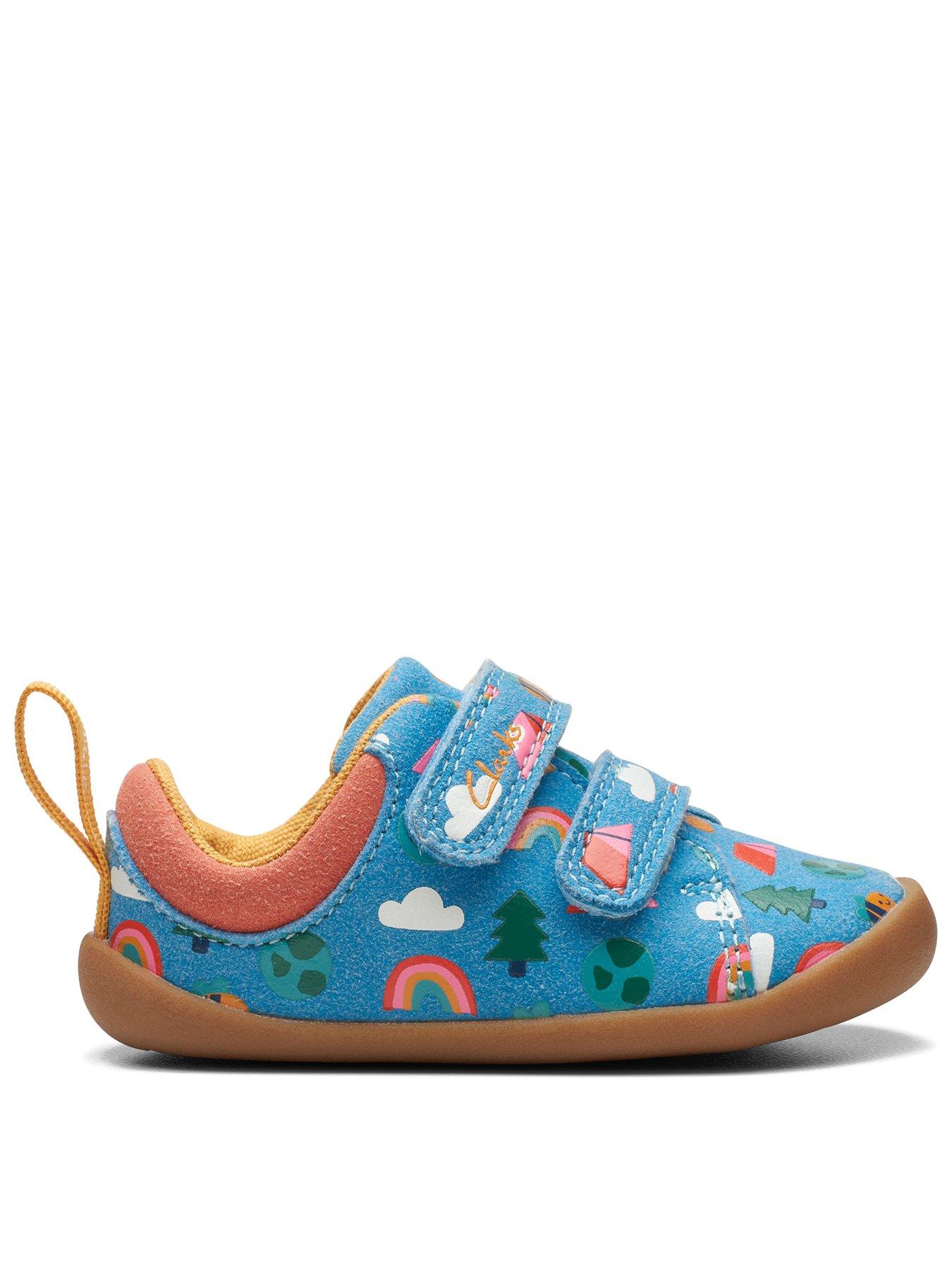 Clarks X Frugi Toddler Roamer Bee T. Pre Walker Shoes