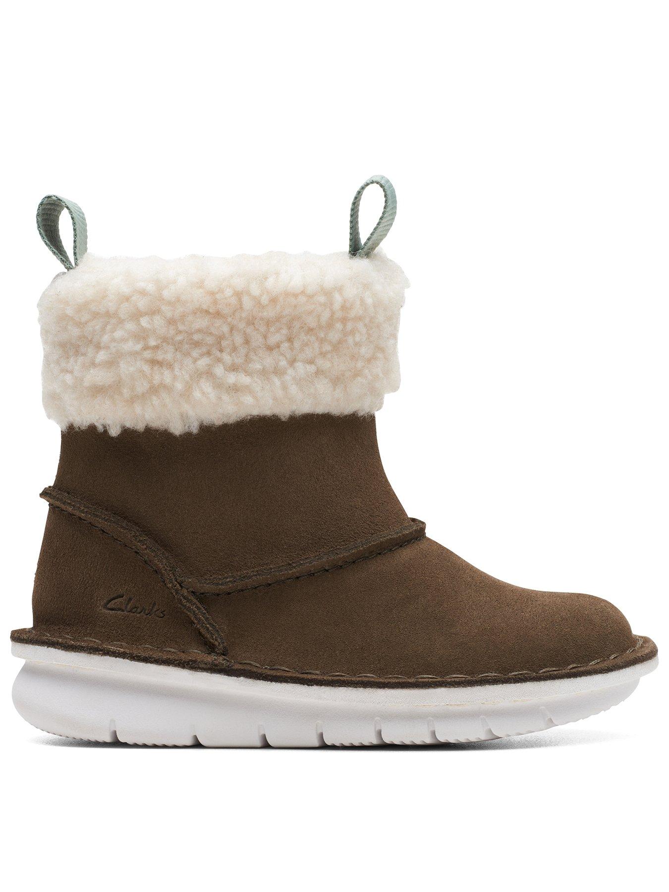 Clarks winter boots kids sale