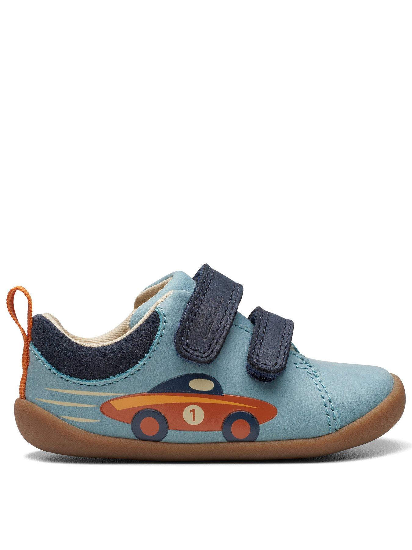 Clarks first walking clearance shoes sale