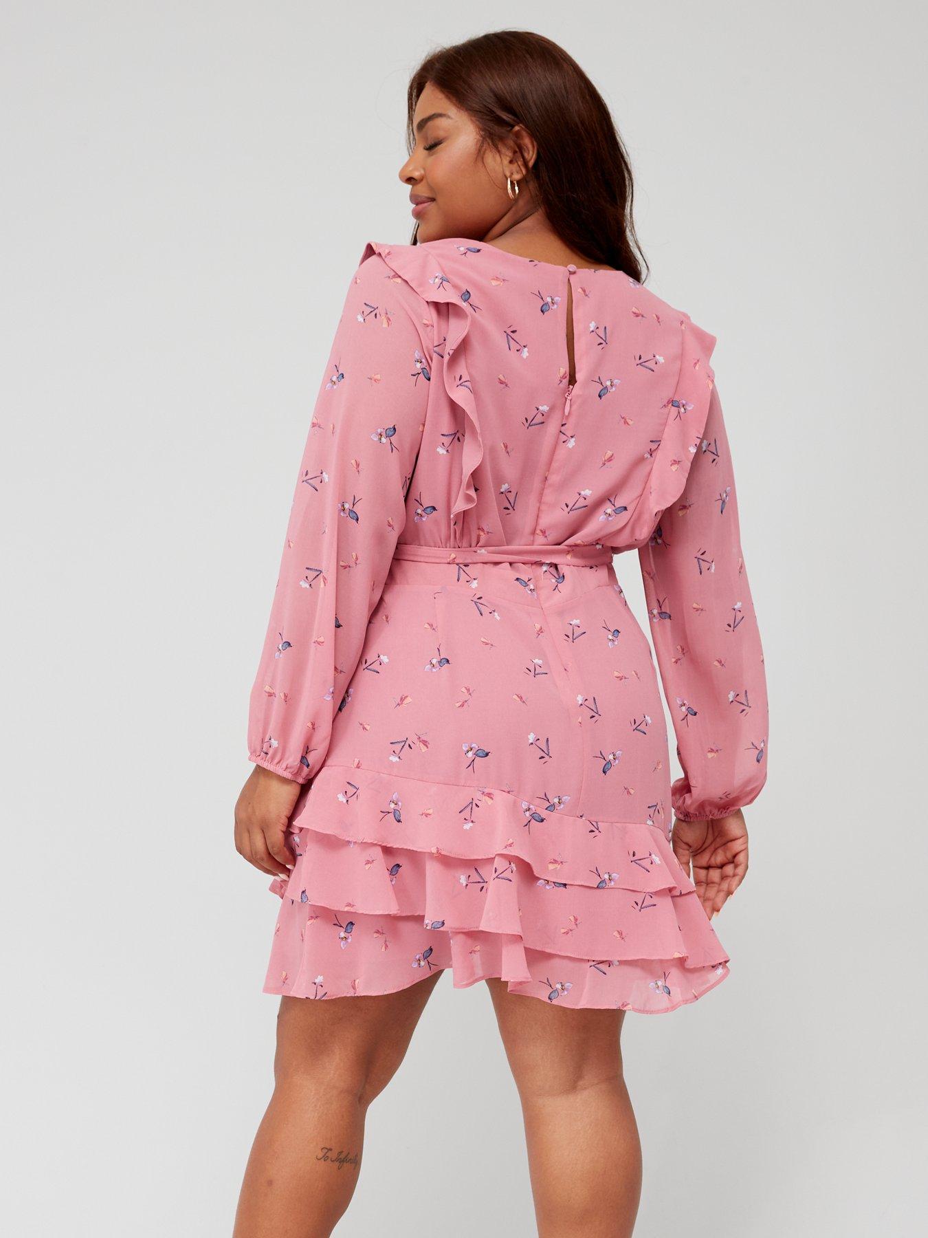 city-chic-christina-dress-pinkstillFront