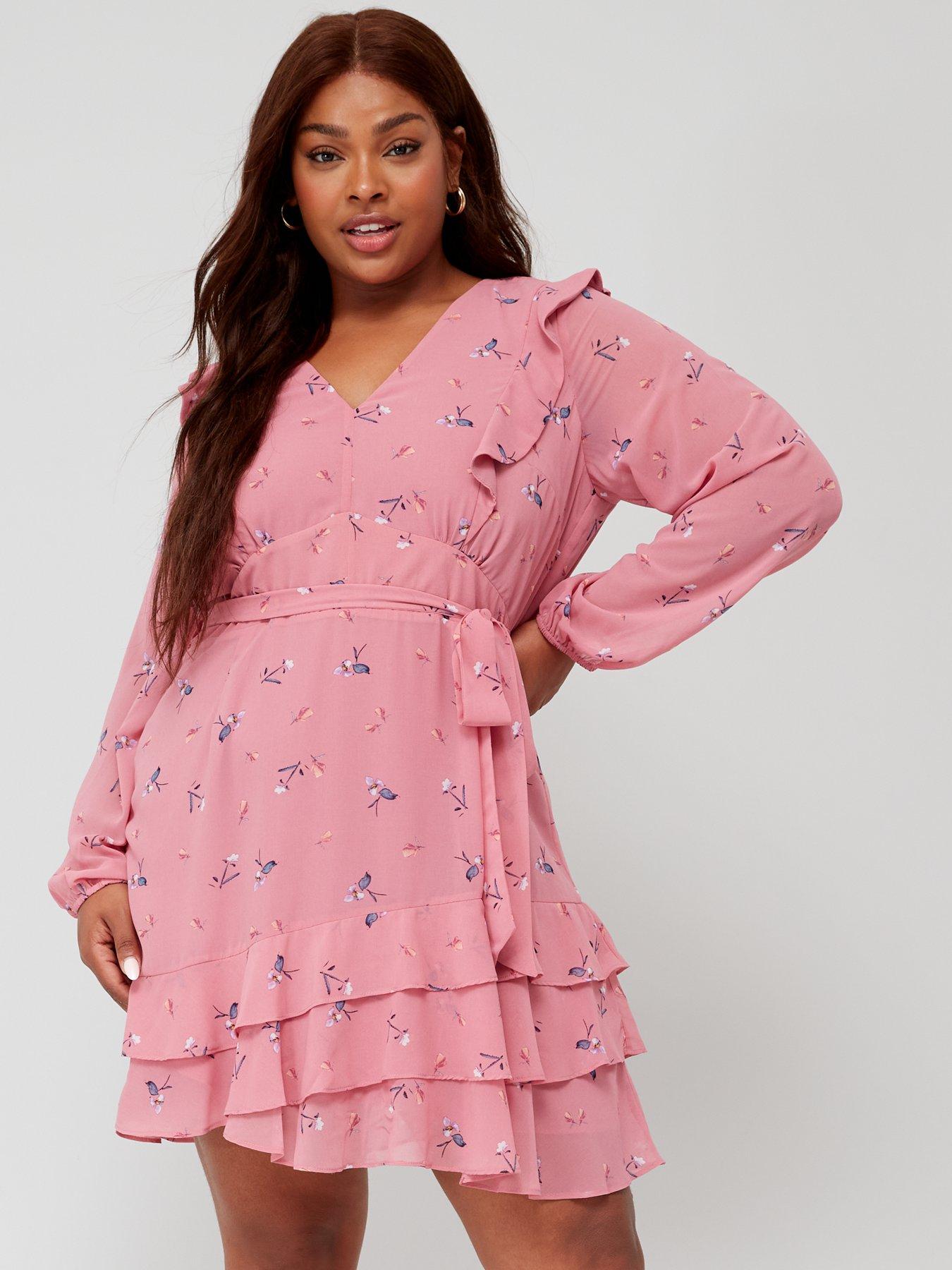 city-chic-christina-dress-pinkback