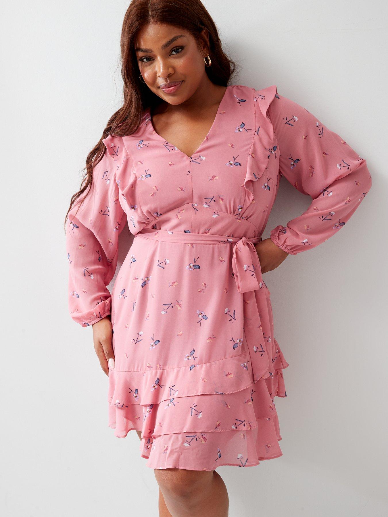 city-chic-christina-dress-pinkoutfit