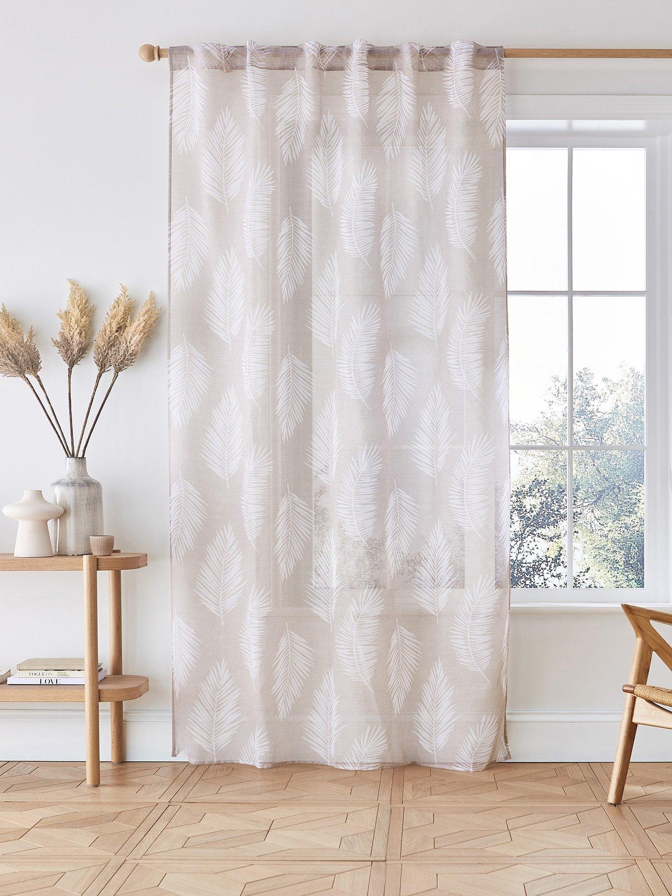 Slot top deals curtains