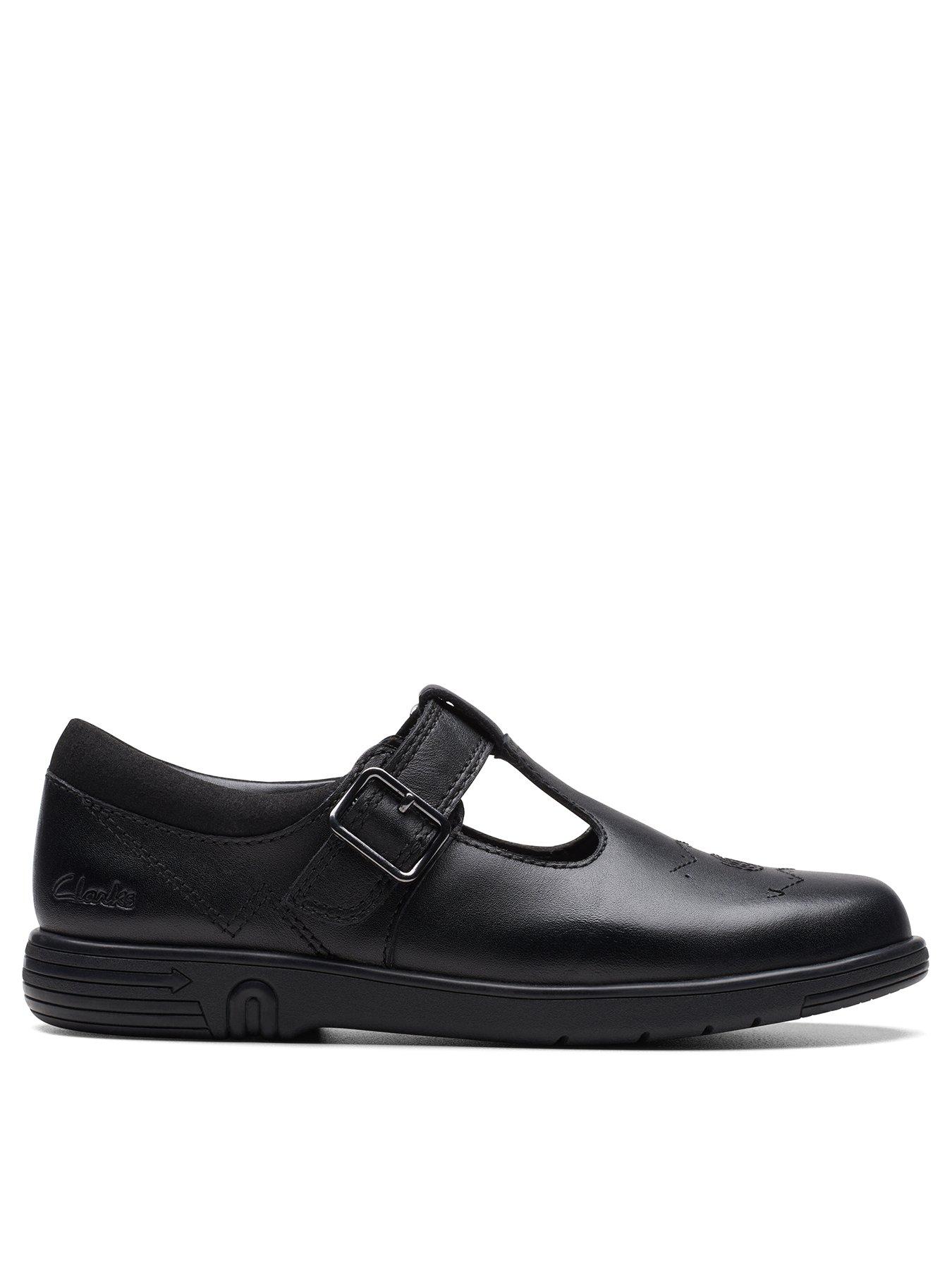 Clarks uniform shoes online