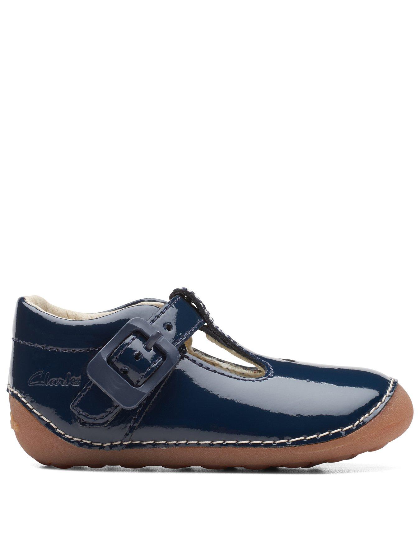 undefined Clarks Toddler Tiny Beat T. Pre Walker Shoes