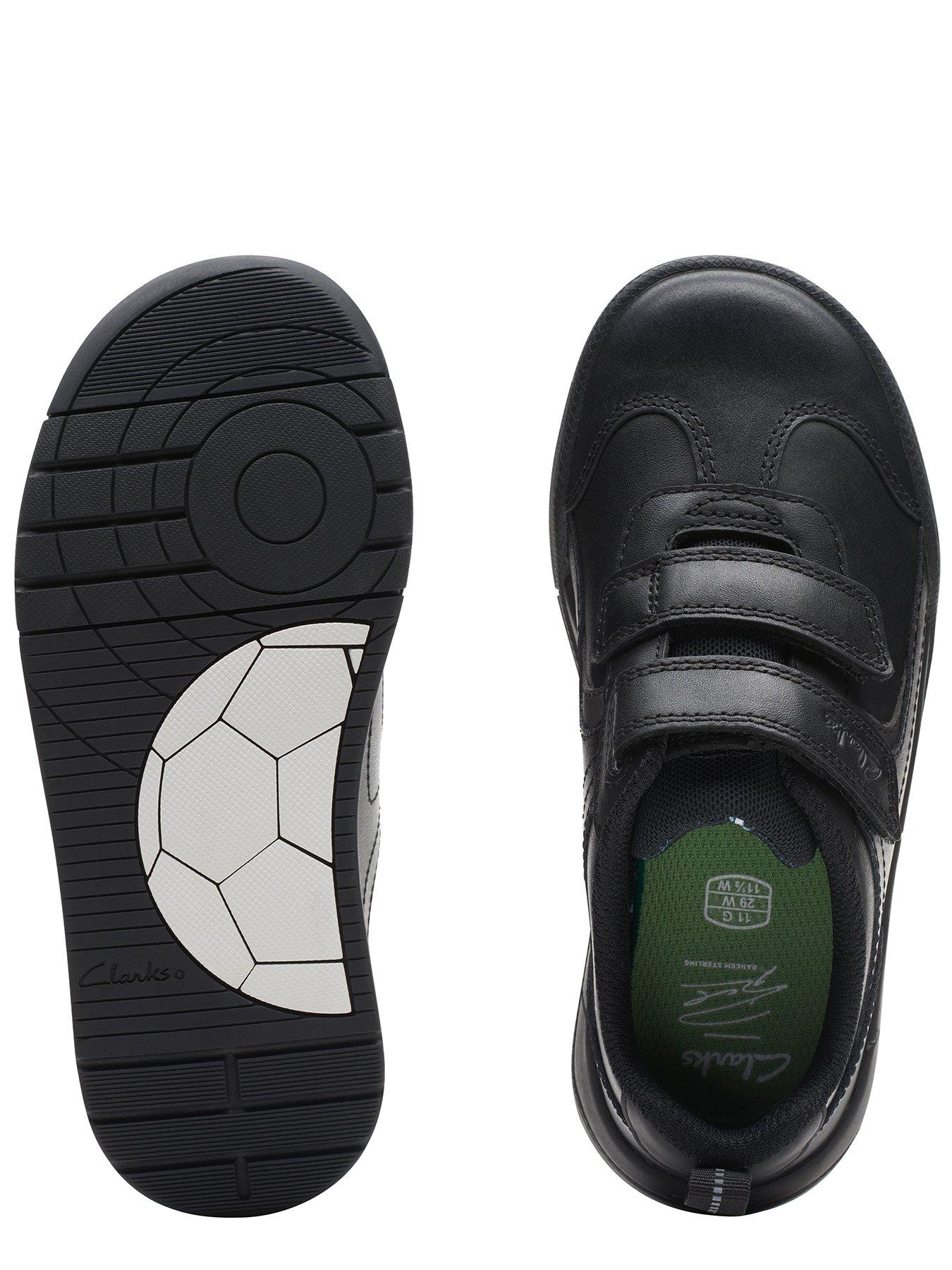 clarks-x-raheem-sterling-kid-kick-pace-school-shoe-blackdetail