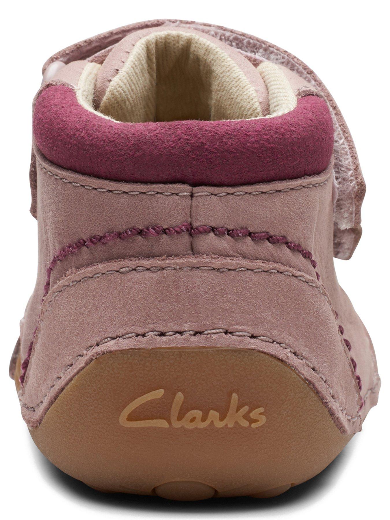 Clarks Clarks Toddler Tiny Play Pre Walker Boots Pink Very Ireland