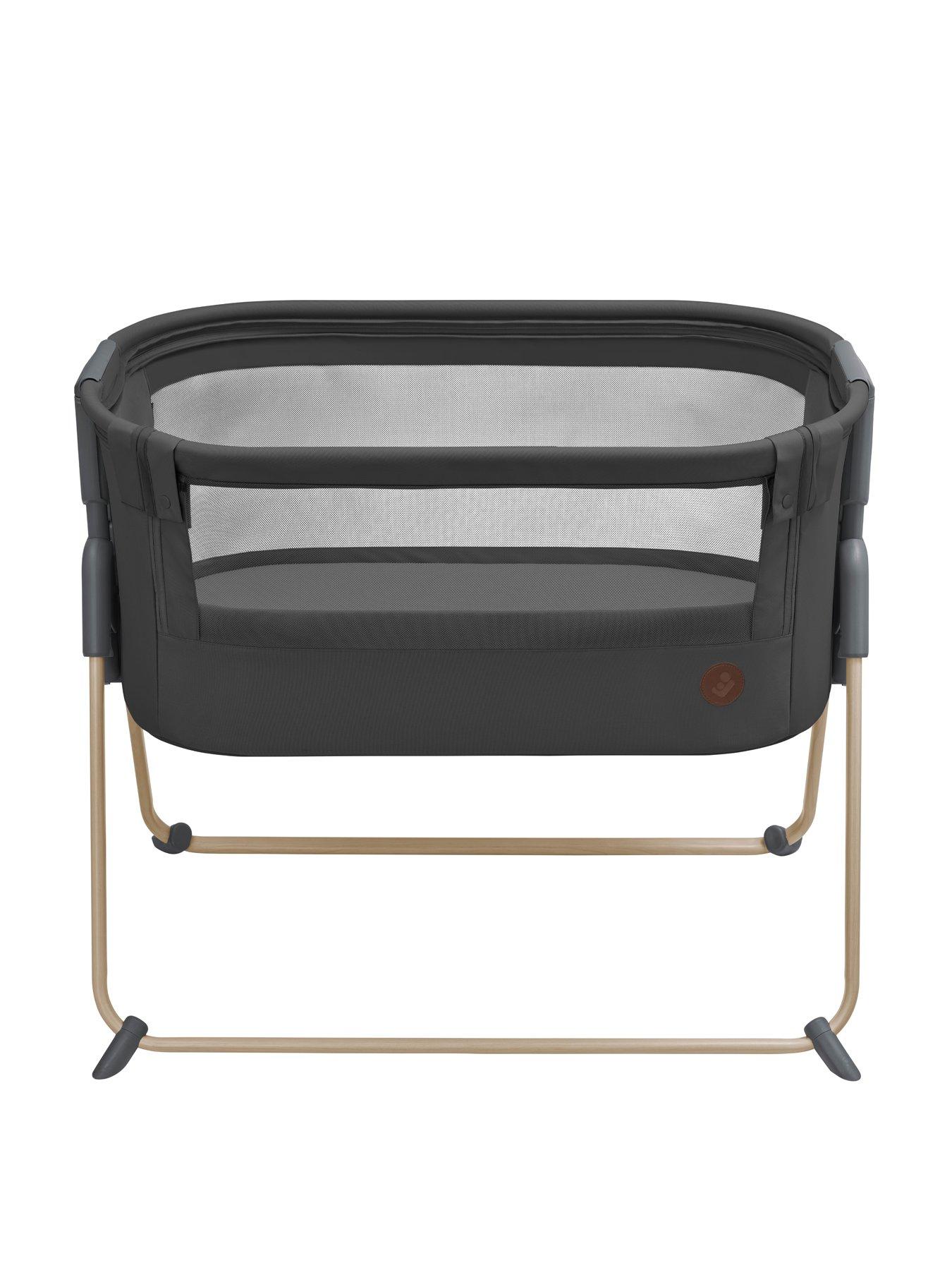 Maxi-Cosi Tori Co- Sleeper Bedside Crib - Beyond Graphite