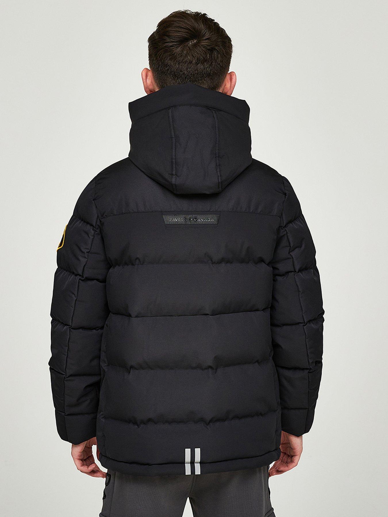 zavetti-canada-junior-raffino-puffer-jacket-blackstillFront