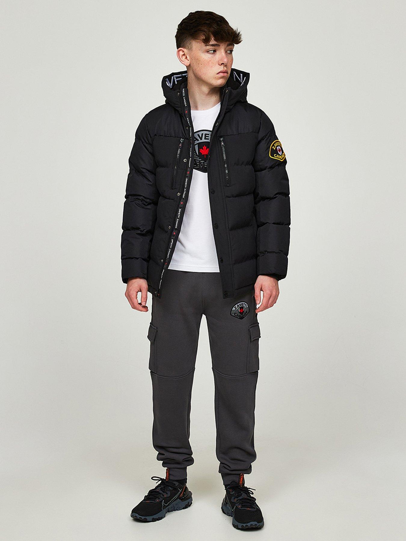 zavetti-canada-junior-raffino-puffer-jacket-blackback