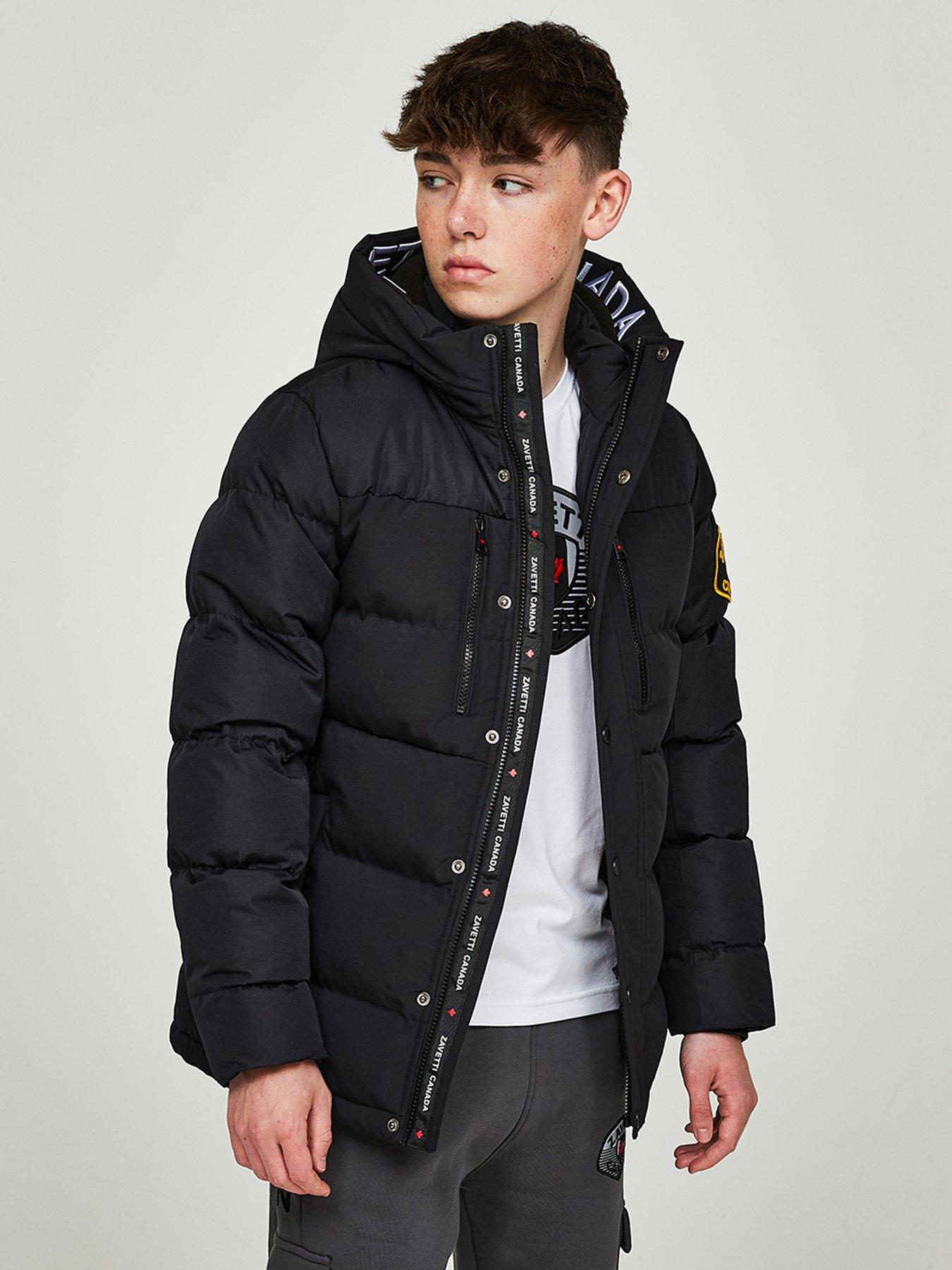 zavetti-canada-junior-raffino-puffer-jacket-blackoutfit