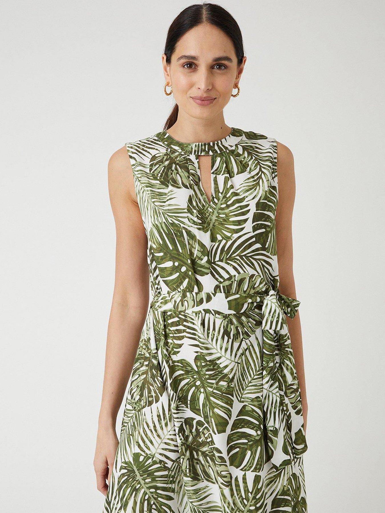 Wallis store print dress