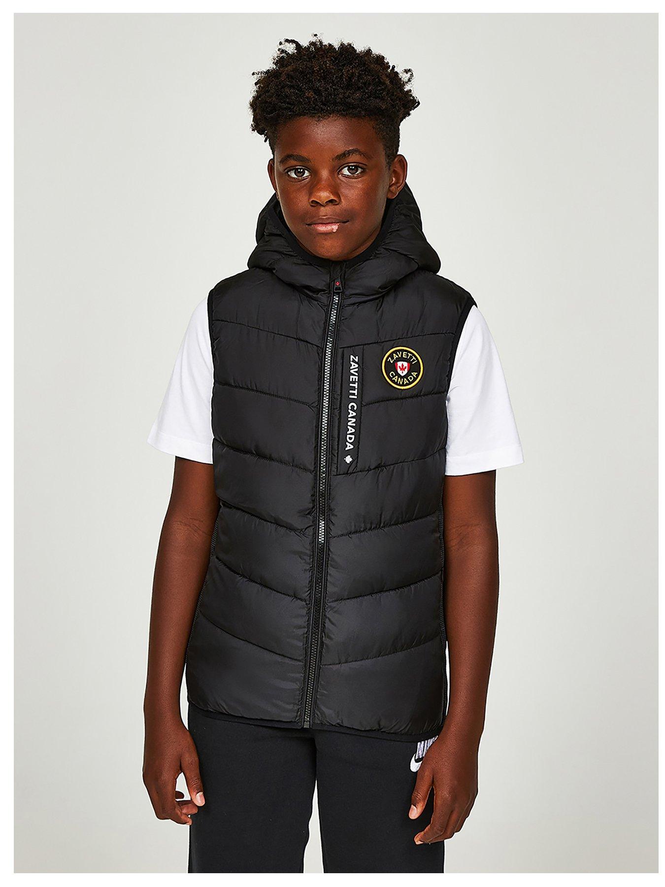 zavetti-canada-junior-fallonini-gilet-black