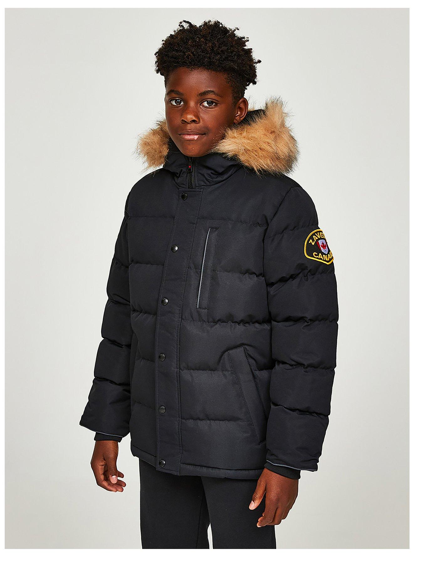 zavetti-canada-junior-oshawa-30-puffer-parka-black