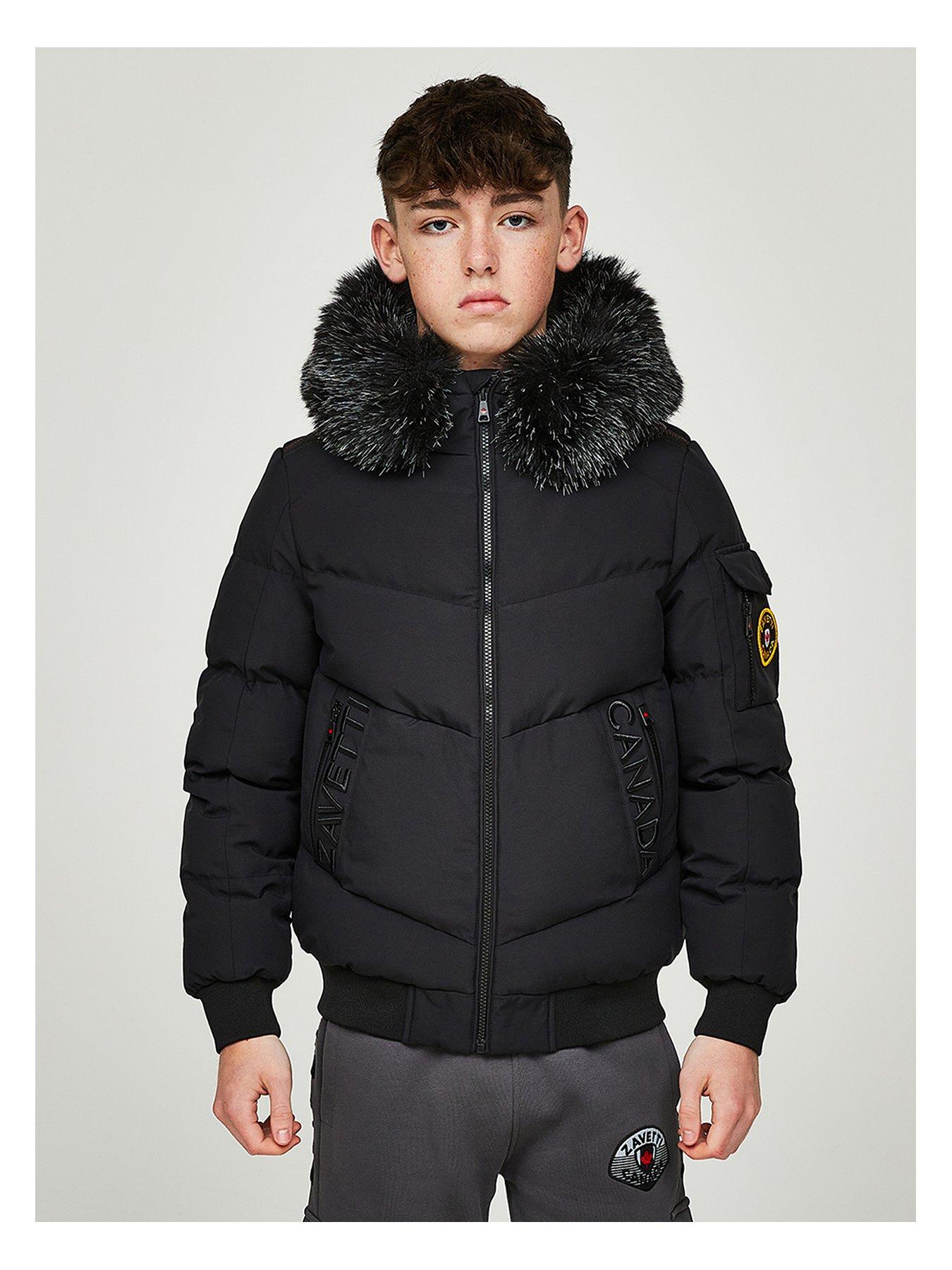 zavetti-canada-junior-paranetti-bomber-jacket-blackfront