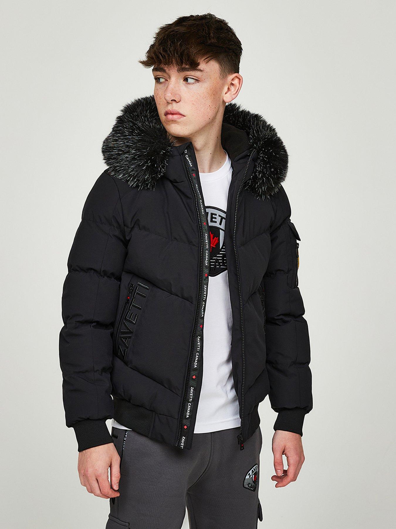 zavetti-canada-junior-paranetti-bomber-jacket-blackoutfit