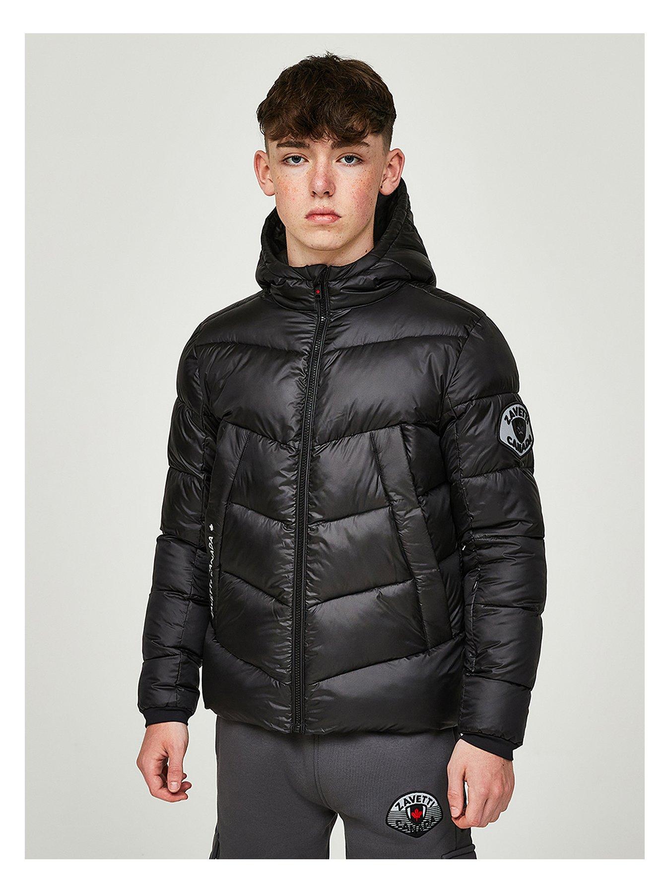 Junior Merciato Padded Jacket Black