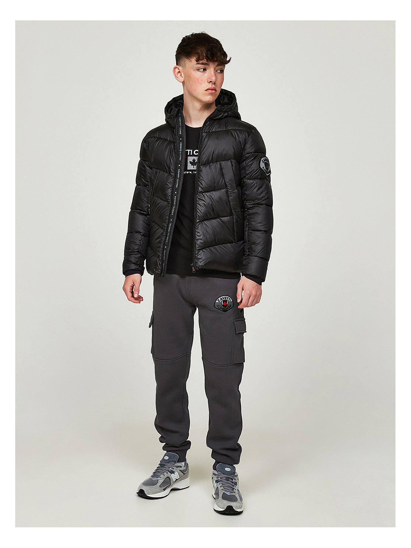 zavetti-canada-junior-merciato-padded-jacket-blackback