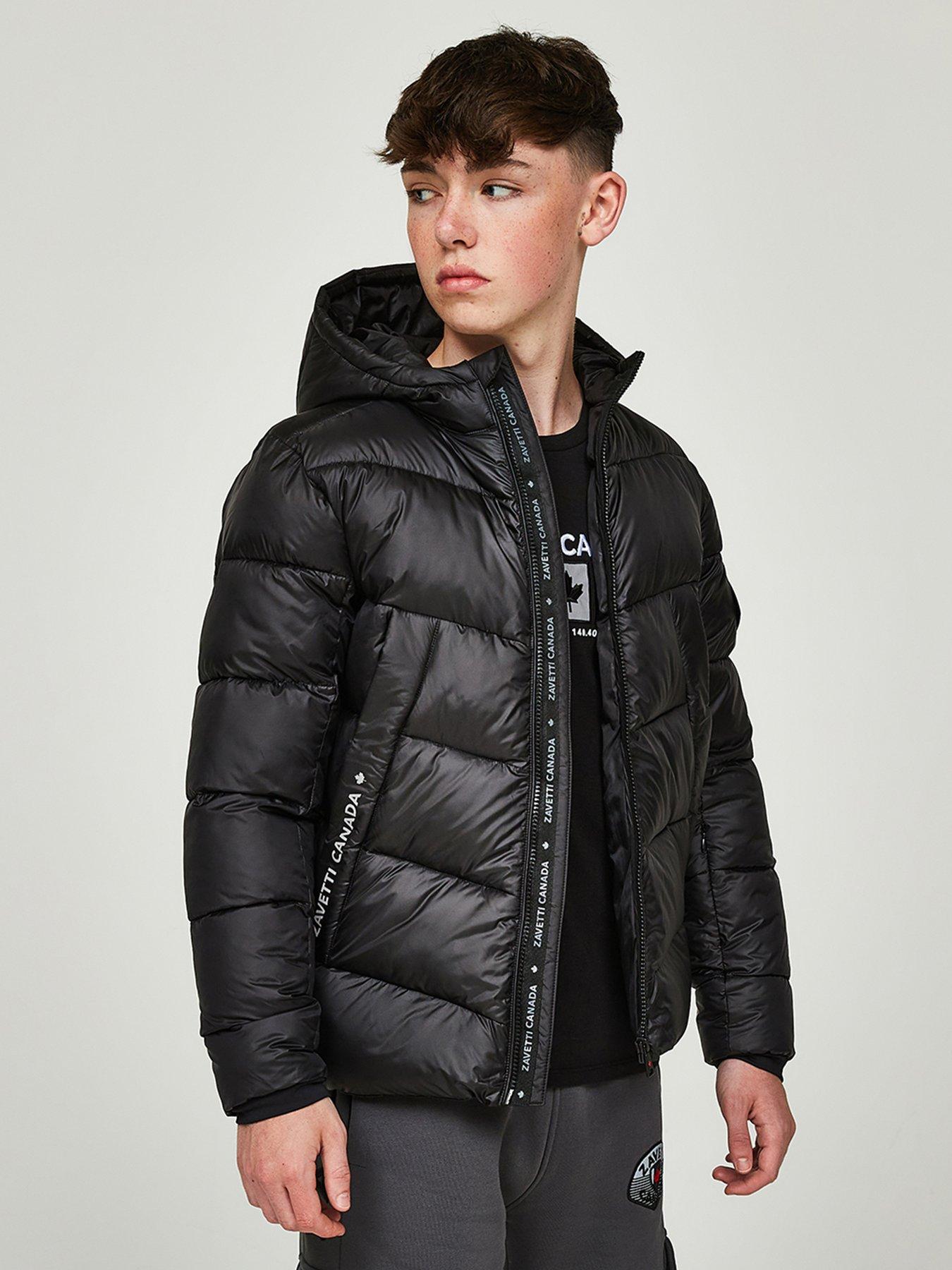 zavetti-canada-junior-merciato-padded-jacket-blackoutfit