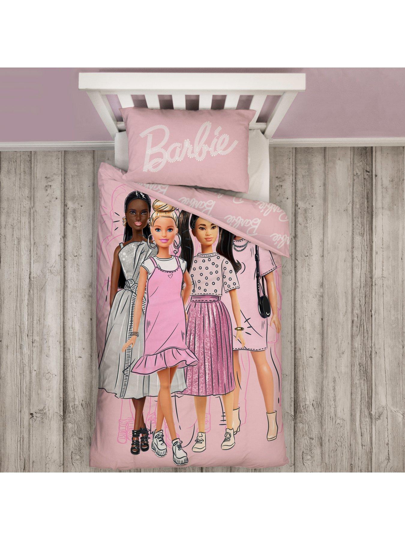 Barbie Weighted Blanket, Pink/Multi, 3kg