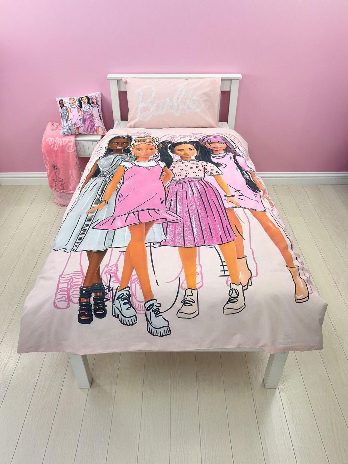 undefined Figures Single Duvet Cover Set - Multi