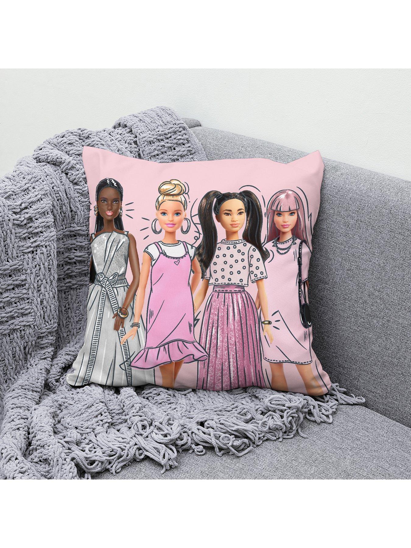 Barbie blankets hot sale and pillows