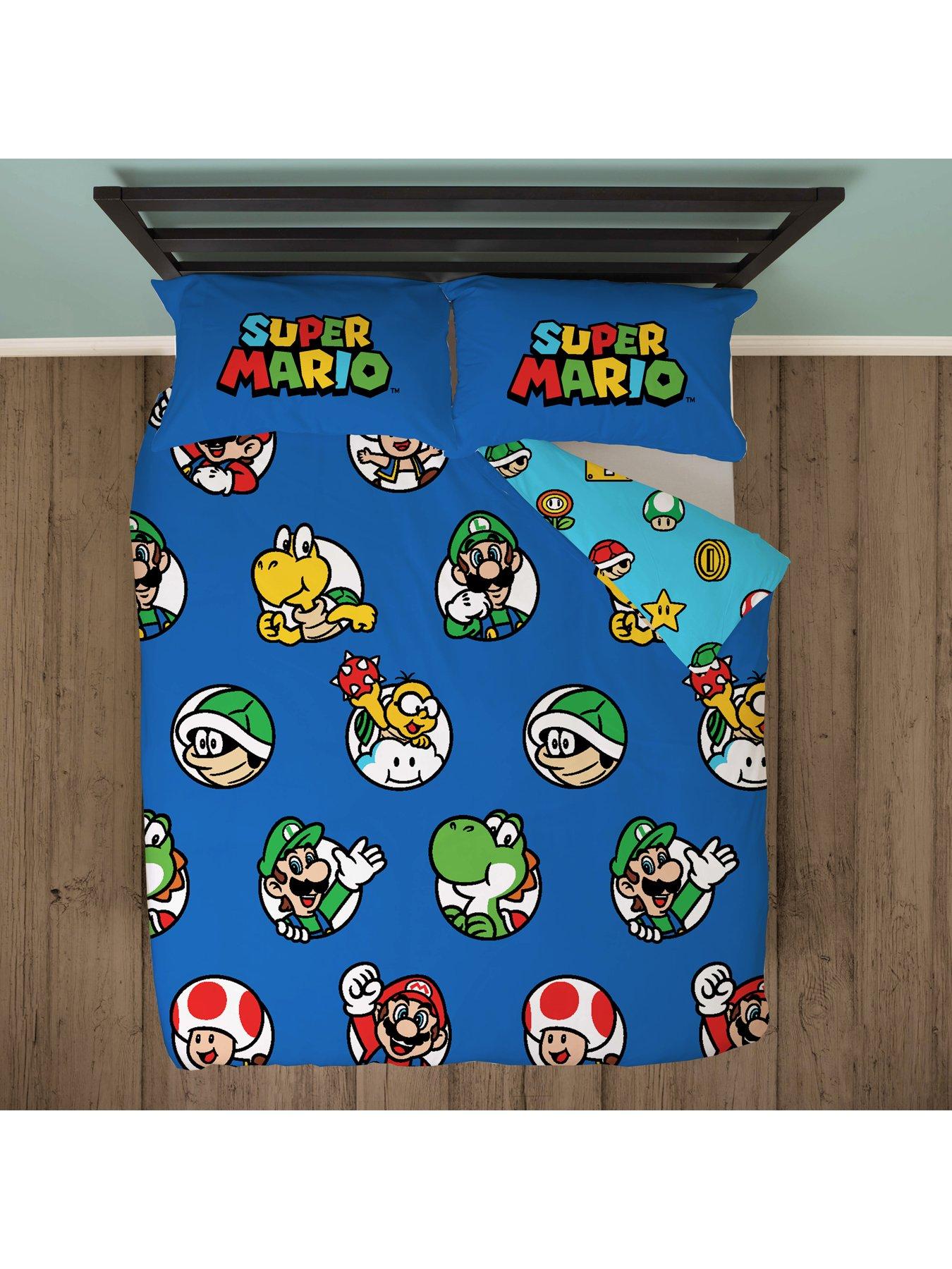 mario-nintendo-continue-double-rotary-duvet-cover-set-multioutfit