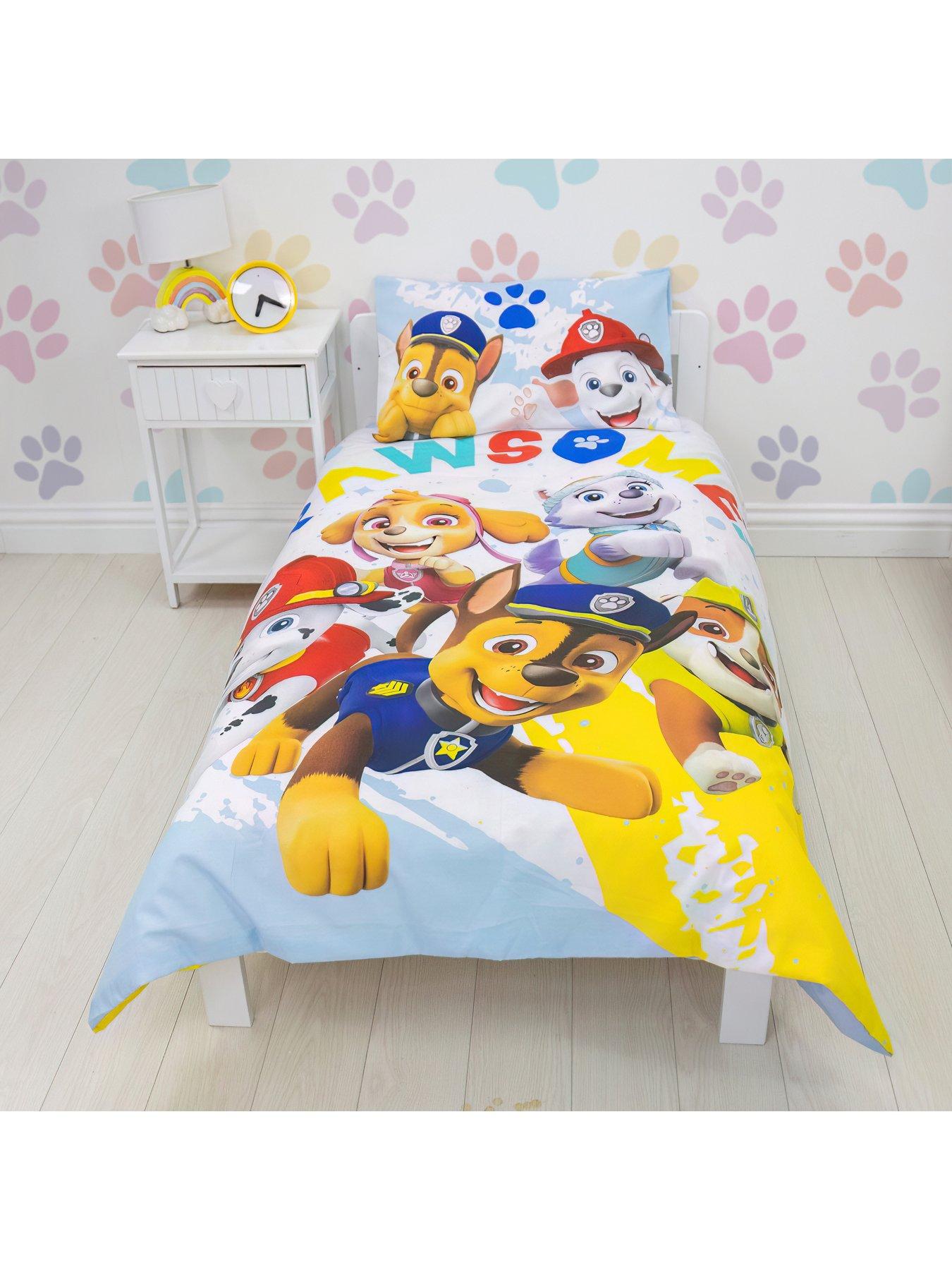 PAW Patrol Extra Large Body Pillow, Reversible Design, 4-Feet Long