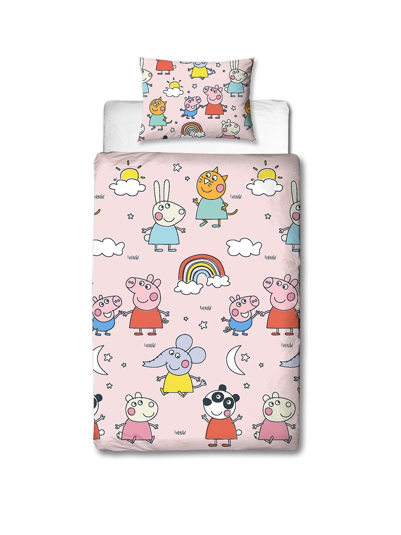 peppa-pig-playful-single-duvet-cover-set-multistillFront