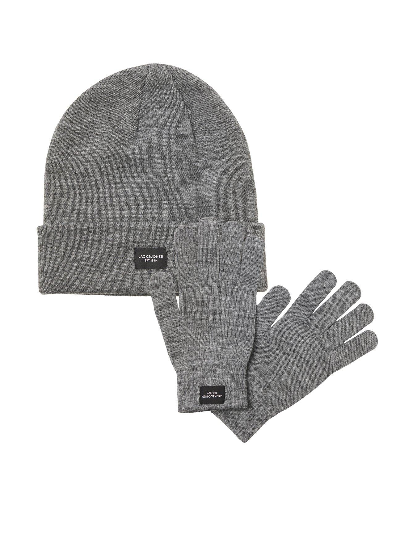 jack-jones-jack-amp-jones-knit-hat-amp-gloves-gift-set-grey