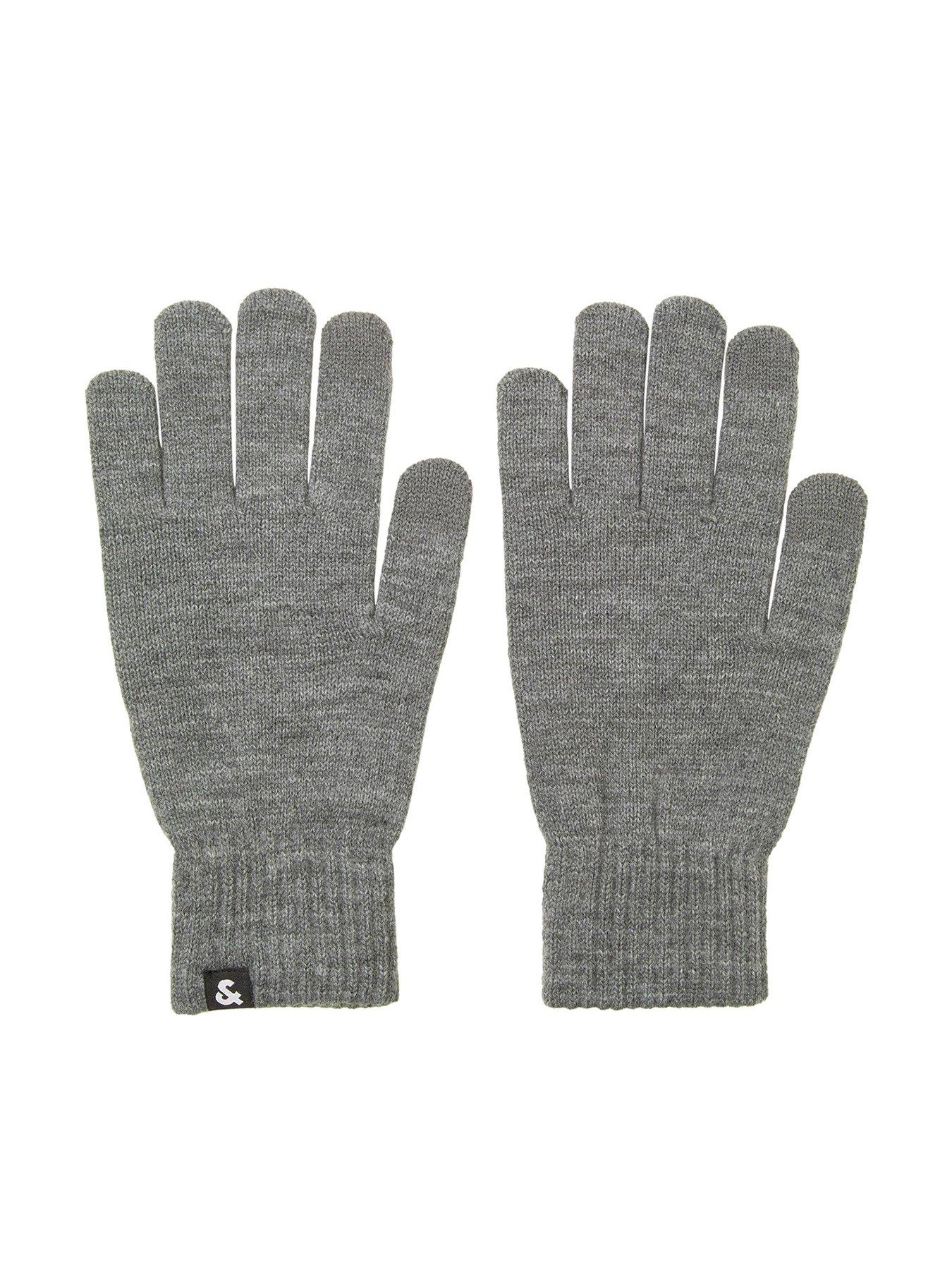 jack-jones-jack-amp-jones-barry-knitted-gloves-grey